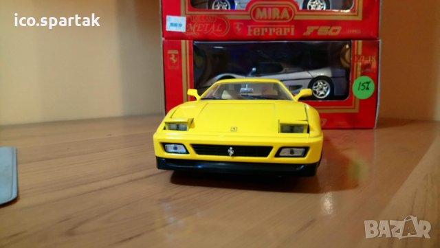  1:18 Ferrari  348 TB-Mira,Spain, снимка 6 - Колекции - 27623908