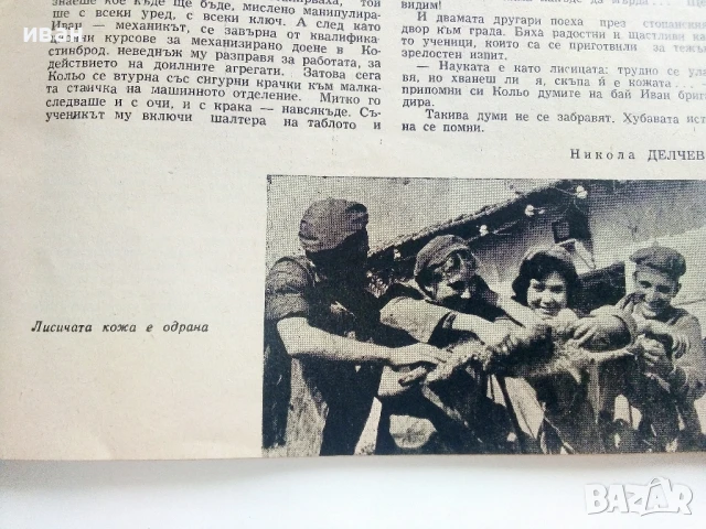 Списание " Родна реч " - 1961г.  брой 10, снимка 6 - Списания и комикси - 51150438