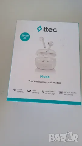 ttec БЕЗЖИЧНИ СЛУШАЛКИ, снимка 1