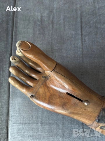 Антична протеза, снимка 5 - Антикварни и старинни предмети - 52343113