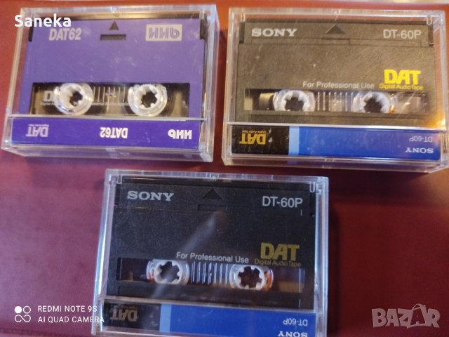 SONY DT-60P DAT, снимка 2 - Аудио касети - 40023226