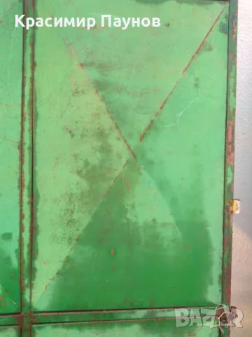  Големи желязни врати 2 броя ., снимка 6 - Входни врати - 49777753