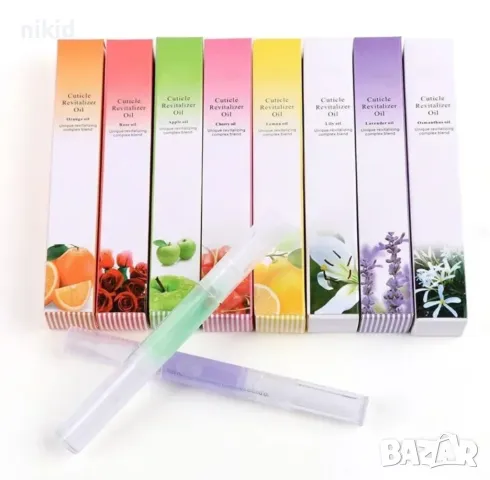 подхранващо масло олио за кожички стик за подхранване и омекотяване нокти маникюр