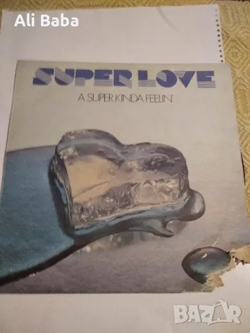Плоча ВТА 1781 Super Love ‎– A Super Kinda Feelin' , снимка 1