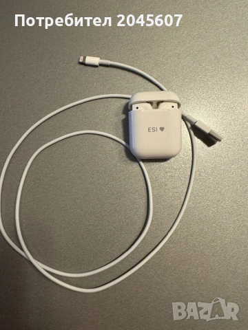 Продавам оригинални AirPods 1st gen, снимка 2 - Слушалки и портативни колонки - 53295468