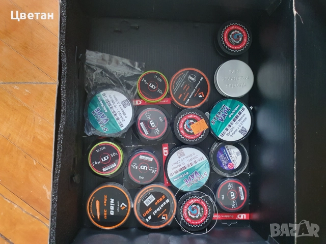 Вейп, снимка 9 - Друга електроника - 51704013