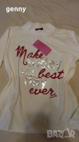 Нова блуза с дълъг ръкав 145/152 см., снимка 1