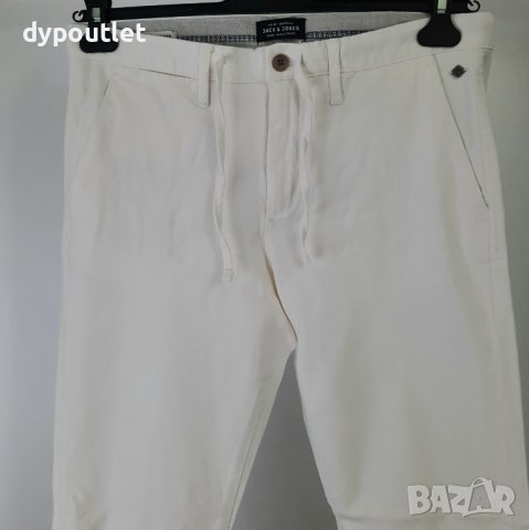        Jack & Jones - Спортно елегантен панталон, Slim Fit, размер                                  , снимка 3 - Панталони - 39660568