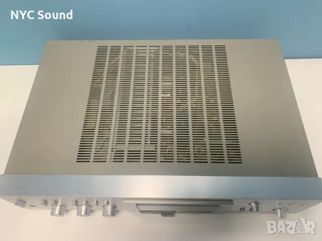 Интегриран усилвател AKAI AM-U02, снимка 2 - Ресийвъри, усилватели, смесителни пултове - 48899755