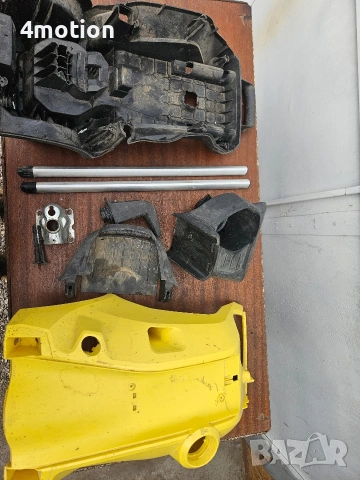 Части от водоструйка Karcher k4 , снимка 2 - Парочистачки и Водоструйки - 53518386