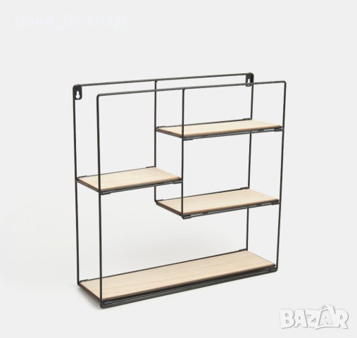 Сгъваема етажерка за стена, снимка 2 - Етажерки - 43897327
