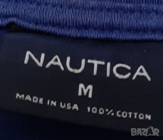 Мъжка блузаNAUTICA100%памук, снимка 3 - Блузи - 32812121