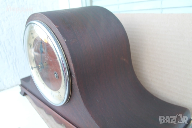 Немски настолен часовник , снимка 7 - Антикварни и старинни предмети - 52539770