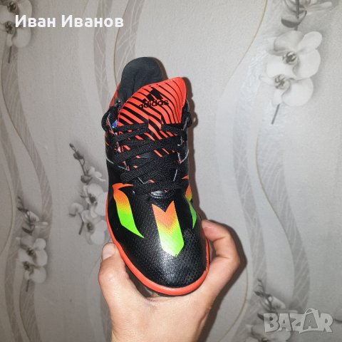 стоножки  Adidas Messi 153 TF J номер 38-38,5, снимка 10 - Футбол - 39024028
