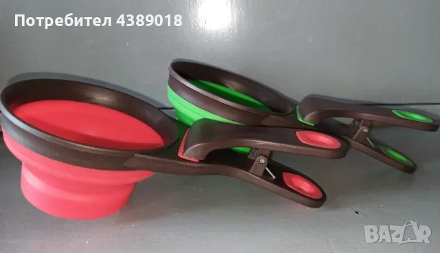 Мерителна лъжиза с щипка 