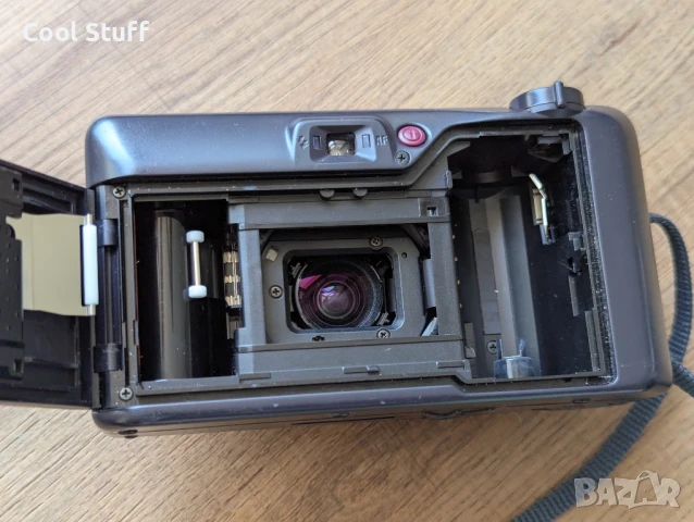 Компактен лентов фотоапарат Pentax ESPIO AF ZOOM 35mm-70mm FULL MACRO, снимка 6 - Фотоапарати - 51089025