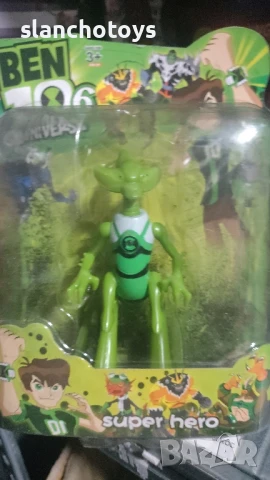 Фигурки на Бен тен , снимка 5 - Фигурки - 50469128