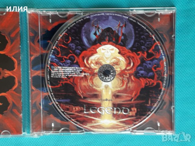 Tyrant – 2002 - Legend (Black Metal), снимка 6 - CD дискове - 43609693