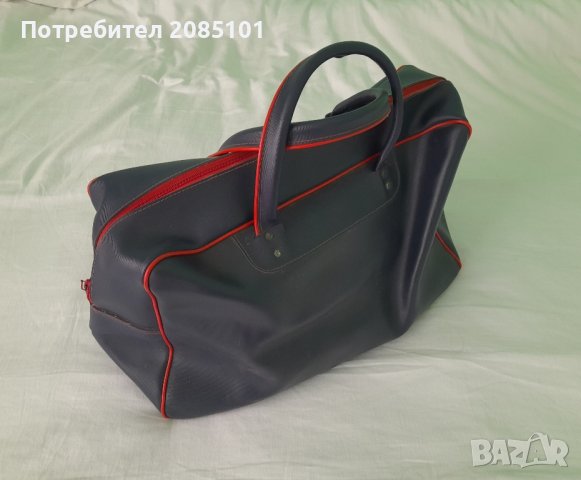 Кожени ретро пътни чанти, снимка 2 - Антикварни и старинни предмети - 23807962