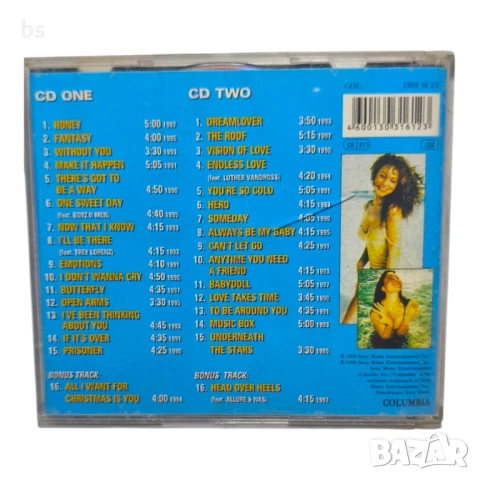 Mariah Carey Platinum 2CD /аудио дискове/, снимка 2 - CD дискове - 46872833