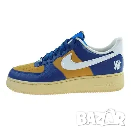 Nike Air Force 1 Low SPUndefeated 5 On It Blue Yellow Croc