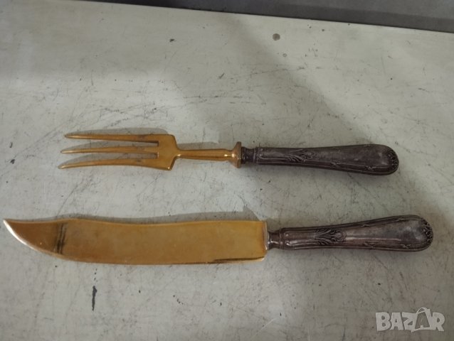 барокови прибори за сервиране-комплект, снимка 2 - Други ценни предмети - 42970799