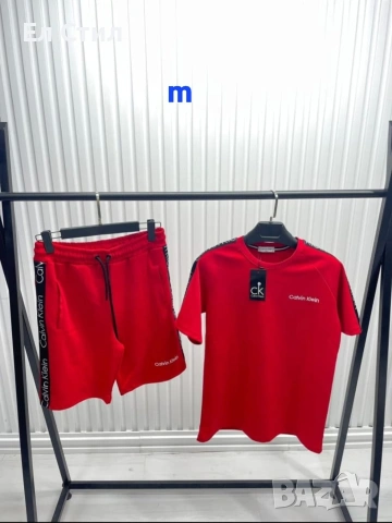 ММ мъжки комплект, шорти и тениска, снимка 4 - Спортни дрехи, екипи - 53557343