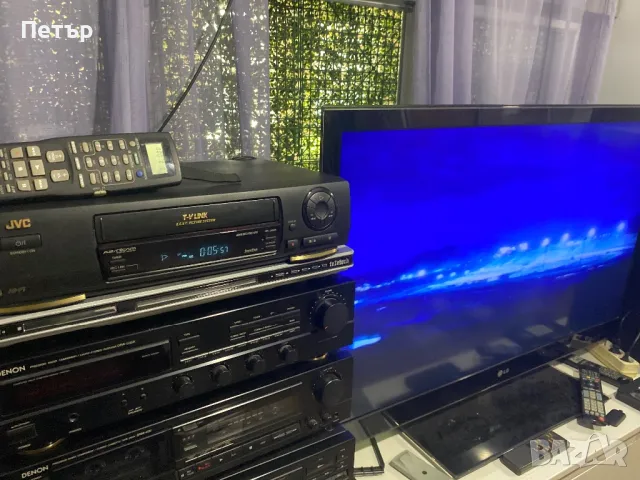 VHS JVC HR-J668, снимка 3 - Плейъри, домашно кино, прожектори - 49978043