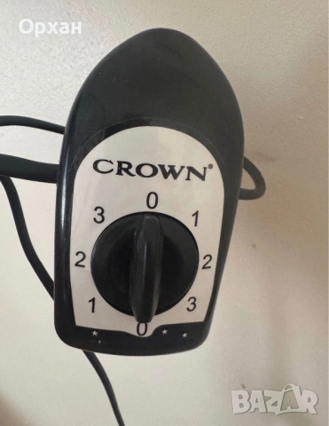 Вентилатор Crown CMF-1831 , 75 W, снимка 3 - Друга електроника - 53220586