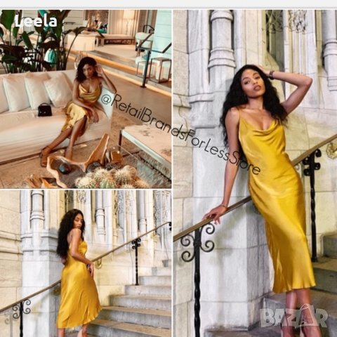 Рокля от сантен ZARA, снимка 14 - Рокли - 36826854