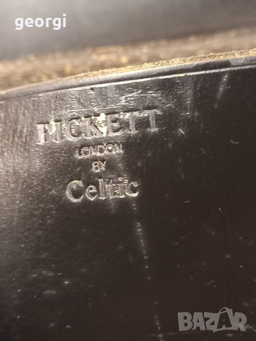 английска луксозна кожена чанта за документи Pickett    20/4, снимка 13 - Чанти - 44017831