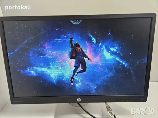+Гаранция! HDMI IPS Монитор HP EliteDisplay E240 23.8" инча + кабел, снимка 3 - Монитори - 50985906