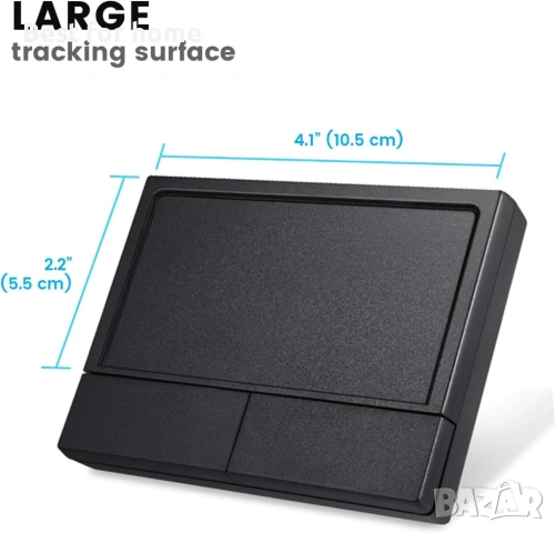 Безжичен тъчпад Perixx PERIPAD-704 – Прецизно управление и жестове, снимка 2 - Монитори - 53022158