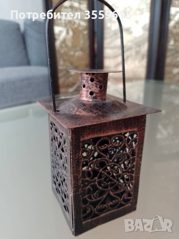 метален фенер за окачване от Мароко