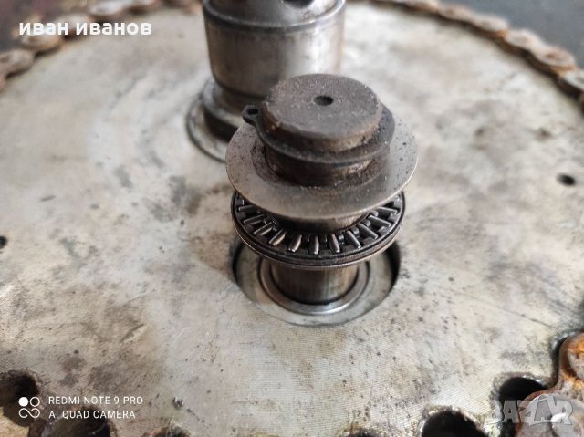 Верижна предавка, снимка 4 - Индустриална техника - 32357874