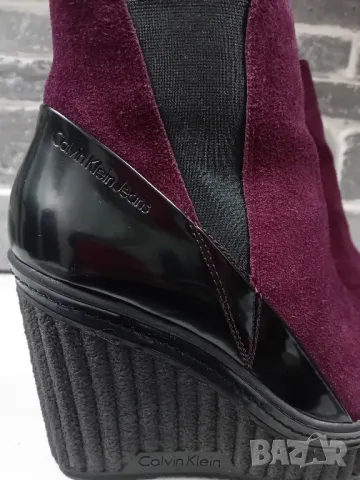 Оригинални дамски боти Calvin Klein , снимка 4 - Дамски боти - 49164741