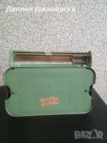 Чешки домакински кантар , снимка 6 - Антикварни и старинни предмети - 50248559