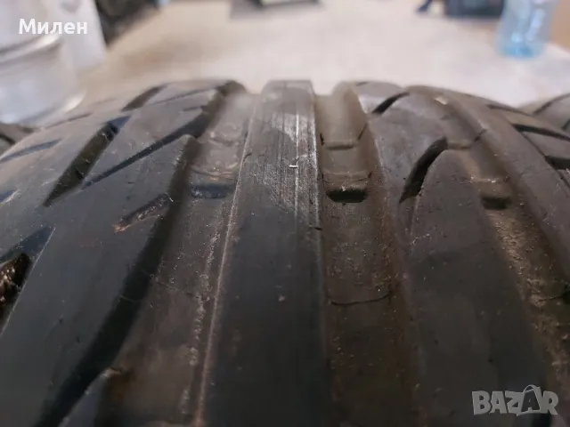 225 45 17 летни 4бр. Bridgestone , снимка 2 - Гуми и джанти - 49616682
