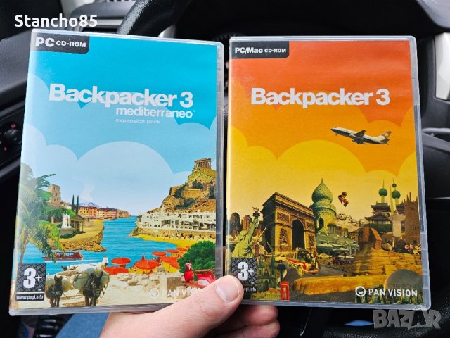 backpacker 3 за pc mac, снимка 2 - Игри за PC - 43712870