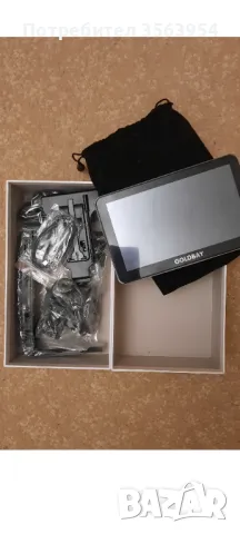 Навигация GOLDBAY 704 с дисплей 7''