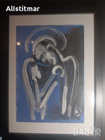 Картина, акрилни бои, снимка 2 - Картини - 53012779