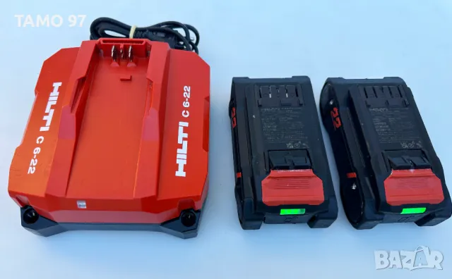 Hilti SF 4-22 ATC Nuron - Безчетков винтоверт 2x22V 4.0Ah, снимка 7 - Винтоверти - 48396432