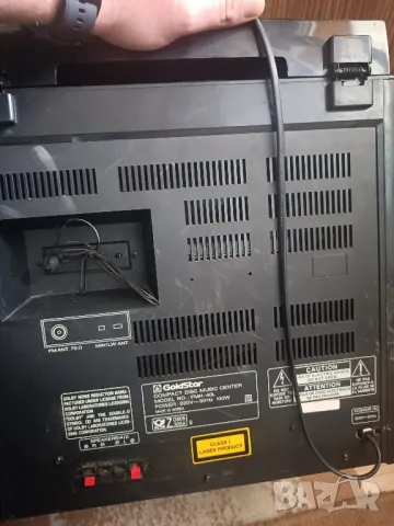 Стерео уредба Goldstar, снимка 13 - Аудиосистеми - 50045812