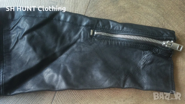 DIESEL SHEEPSKIN LEATHER JACKET Размер M яке естествена овча кожа 17-68, снимка 8 - Якета - 53140767