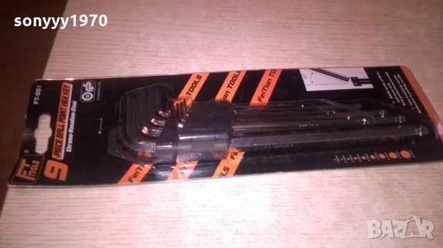 шестограми-голями-комплект-чист, снимка 3 - Други инструменти - 27651611