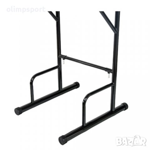 Mногофункционален уред, Комбинирана лежанка и стойка с лост (310502), снимка 6 - Фитнес уреди - 31981224