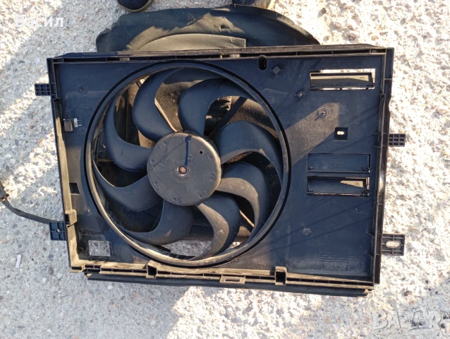 Вентилатор/Перка за климатик за Пежо 308,1.6HDI,120 к.с, 2016г., снимка 3 - Части - 51352698