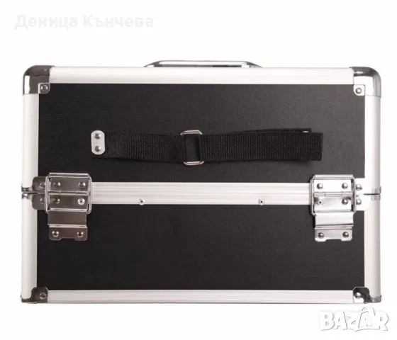 Професионален куфар за грим, снимка 5 - Куфари - 48160241