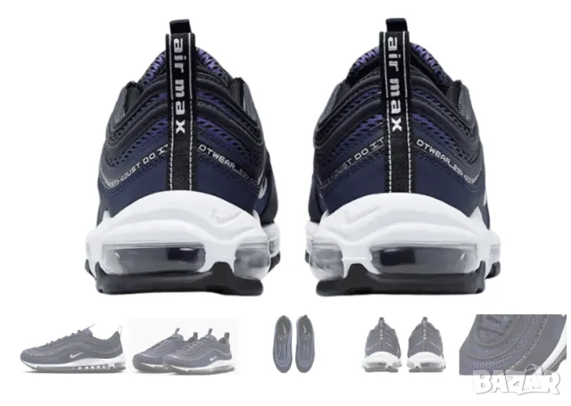  Nike Air Max 97 номер  46 ,5-47 оригинални маратонки , снимка 8 - Маратонки - 50292814