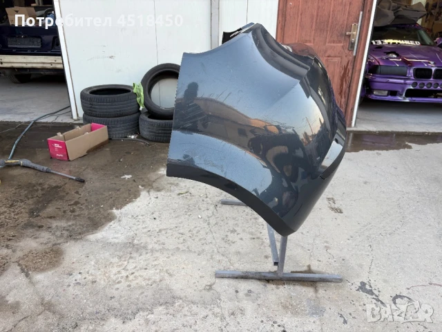 Задна броня за Seat Leon , снимка 3 - Части - 51183821